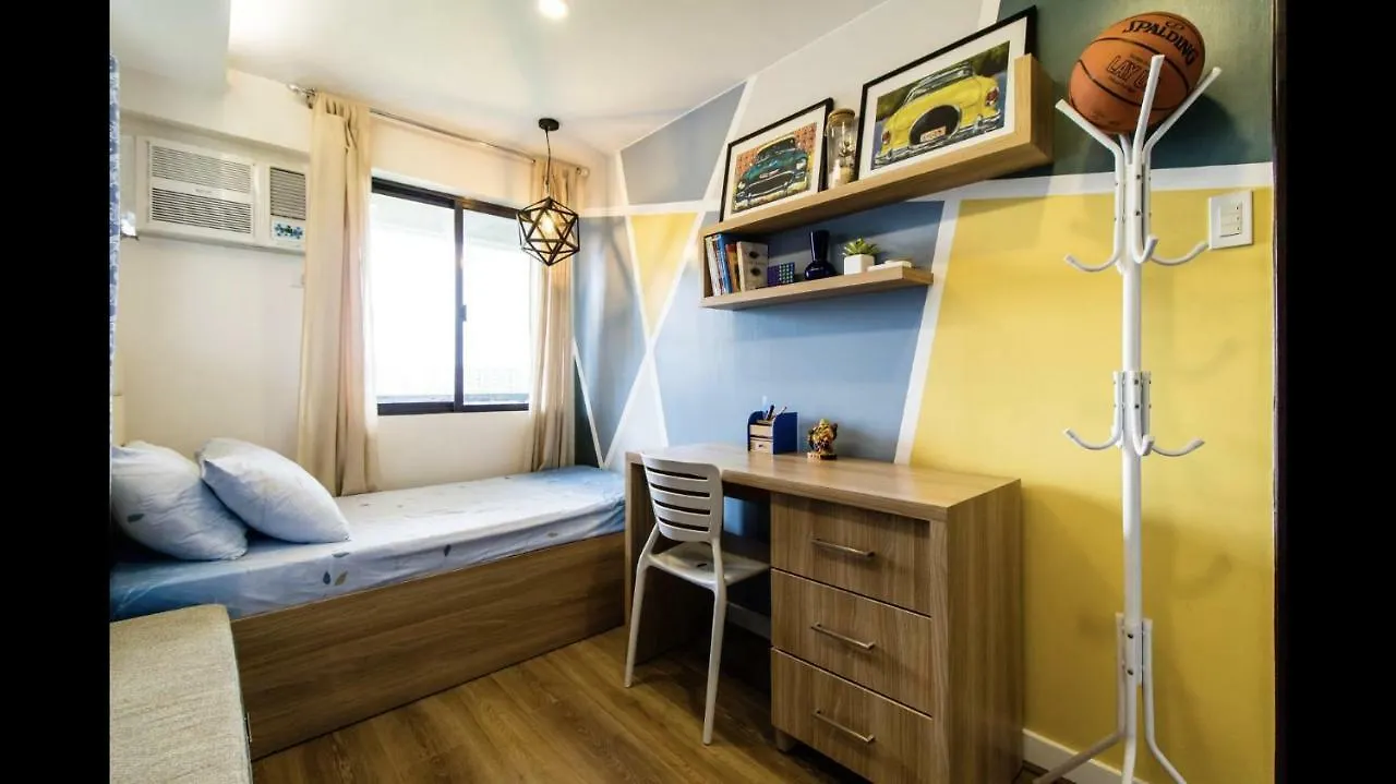 Grand Apartment Near Bgc Manila 0*,